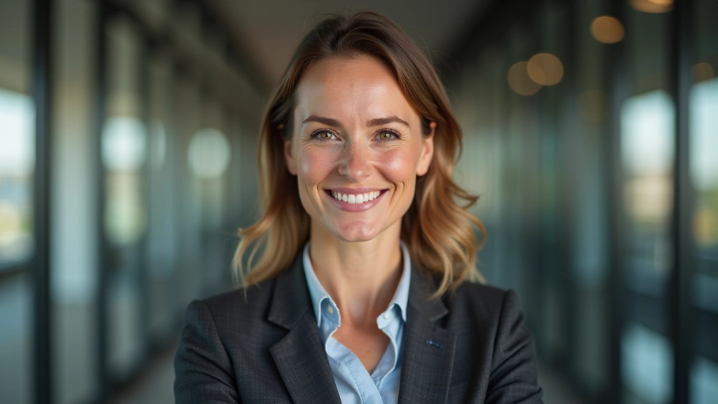Sarah Schmidt, Nachhaltigkeitsberaterin für Hannoveraner Unternehmen