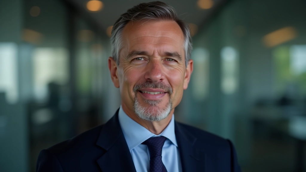 Klaus Hoffmann, Leiter der Grünindustrie-Initiative Hannover